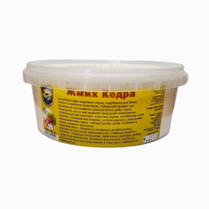 Жмых (клетчатка) кедрового ореха